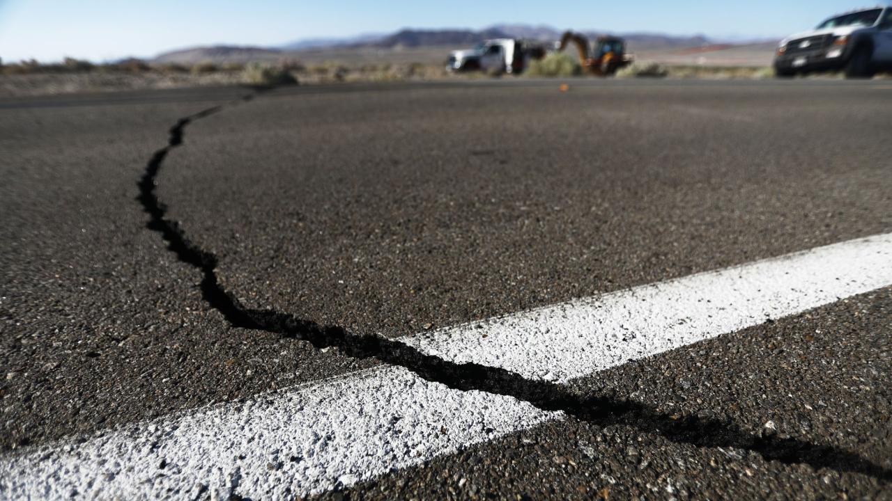 Gempa Baru Saja Terjadi