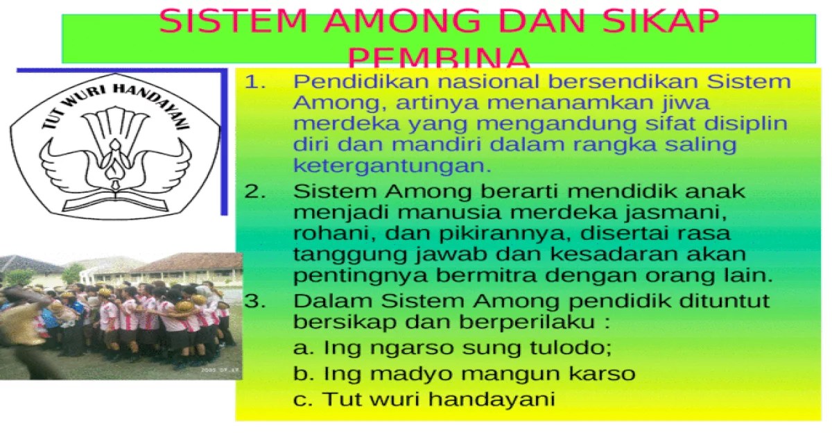 Sistem Among