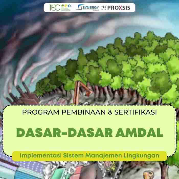 Kursus-kursus amdal yang ditujukan kepada siapa saja? coba saudara jelaskan!