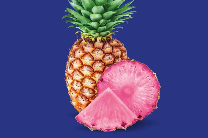 Pink pineapple