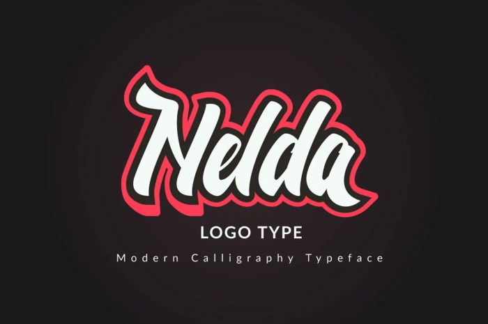 Font keren untuk logo gratis