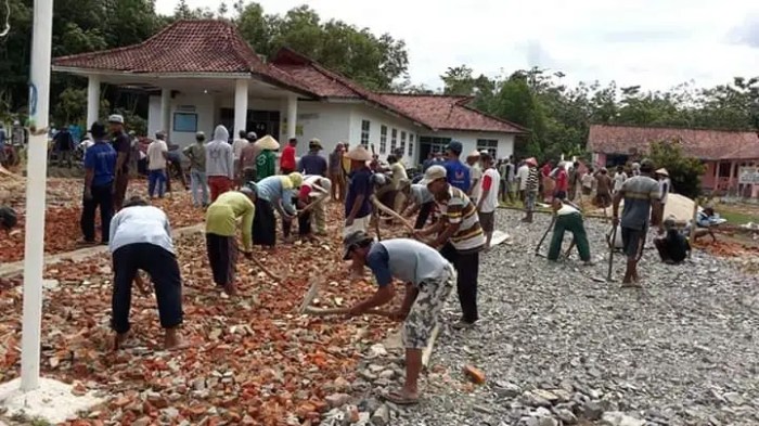 5 pertanyaan tentang gotong royong yang perlu diketahui