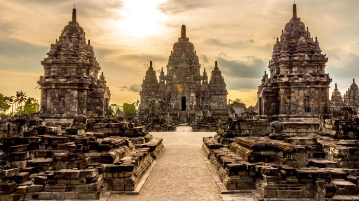 Candi prambanan sebagai peninggalan kerajaan mataram kuno