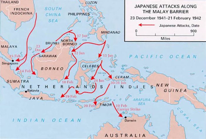 Alasan jepang menjajah indonesia di era perang dunia kedua