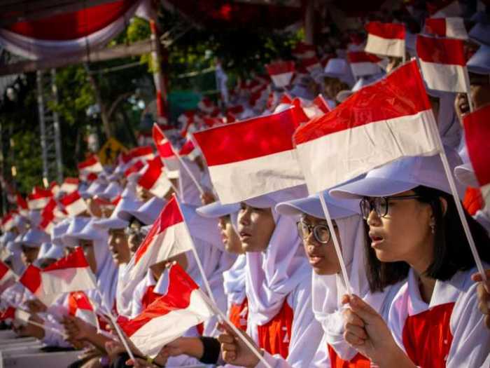 Indonesian independence geography 1949 indonesians