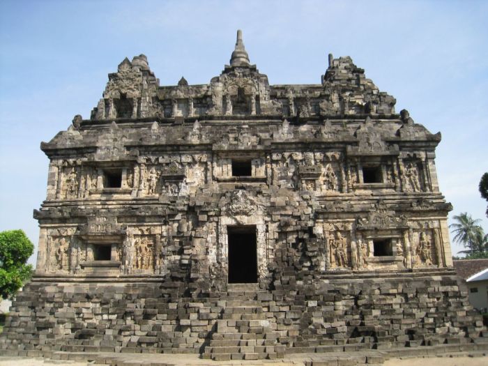 Candi sari peninggalan mataram kuno arsitektur sejarah dan fungsinya