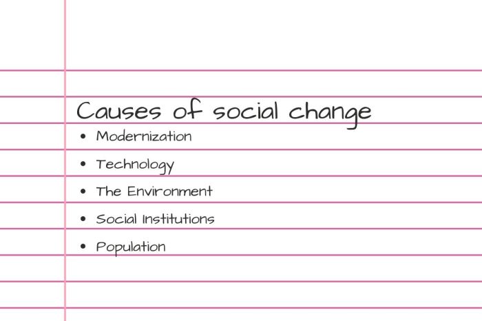 Social change causes ppt powerpoint presentation