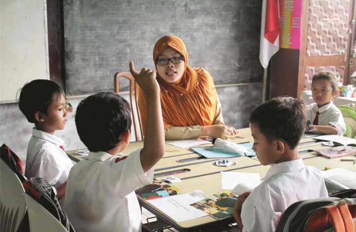 Praktik terbaik untuk melatih guru penggerak