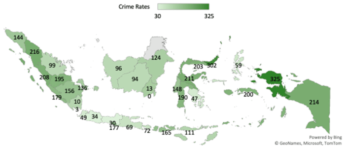 Criminal law crimes diagram classification serious most infractions least