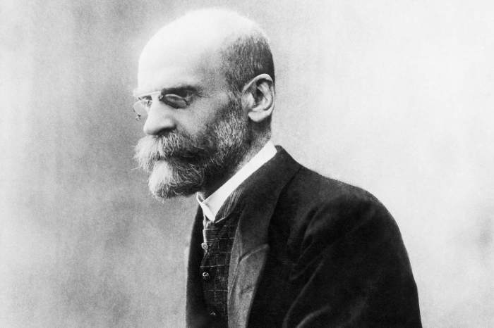 Sociologists durkheim emile bettmann contributor