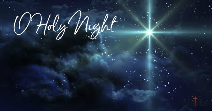 Lirik Lagu O Holy Night