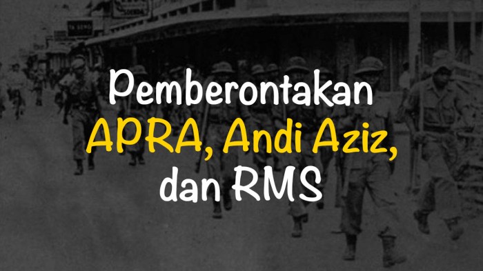 5 dampak pemberontakan apra terhadap kondisi politik indonesia