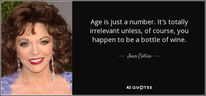 Age Is Just A Number Quotes