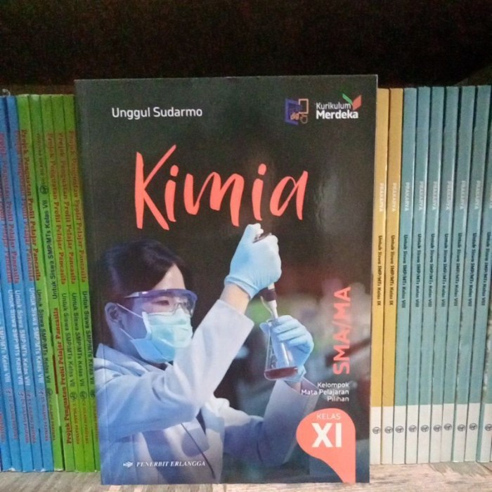 Ringkasan Materi Kimia Kelas 11 Semester 2 Kurikulum Merdeka dan Pembahasannya