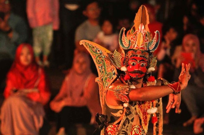 Tari Topeng Berasal Dari