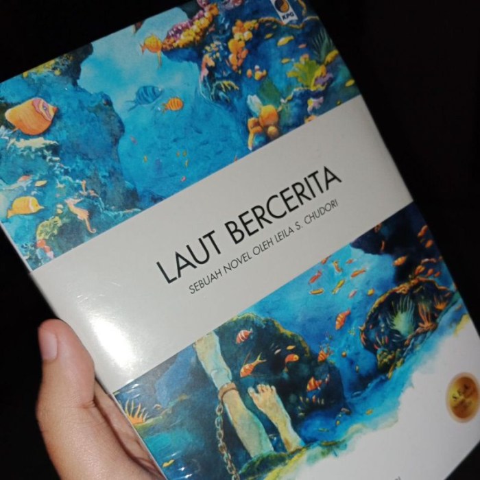 Amanat Novel Laut Bercerita, Novel Karangan Leila S. Chudori