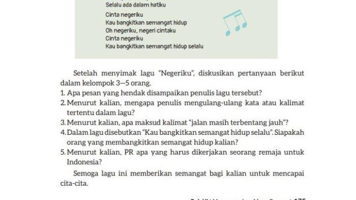 Kunci Jawaban Bahasa Indonesia Kelas 10 Halaman 93 Kurikulum Merdeka untuk SMA