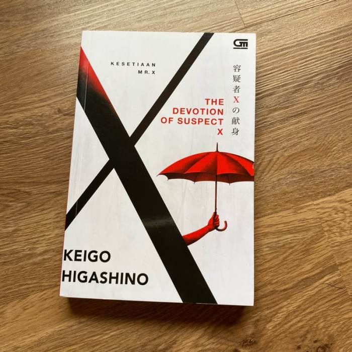 Urutan Novel Keigo Higashino dan Sinopsisnya