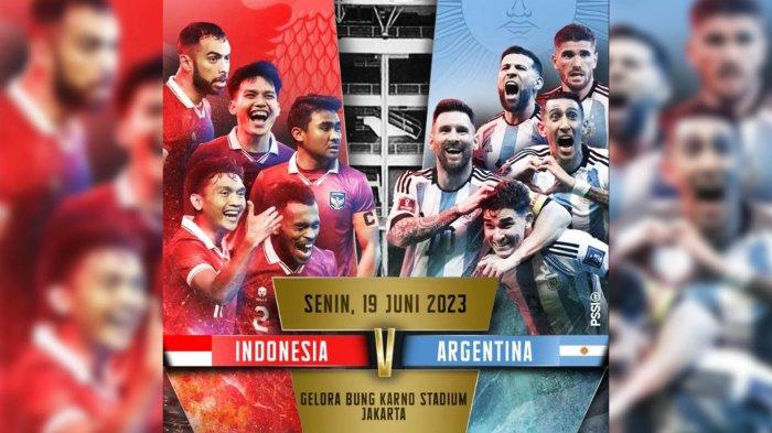 2 Cara Nonton Live Streaming Timnas Fustal Indonesia vs Argentina