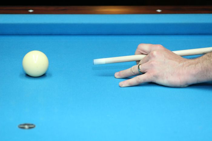 Billiards focus