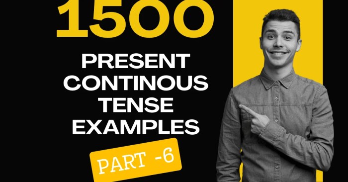 12 Contoh Kalimat Verb-Ing dan Artinya Pada Tenses Present Continuous Tense