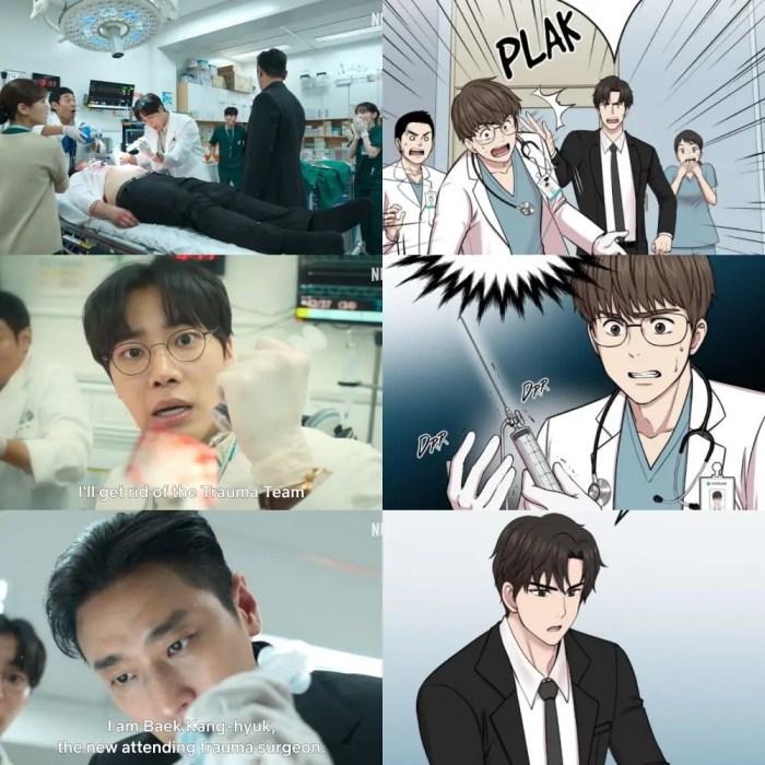 Cara Baca Webtoon The Trauma Code Heroes On Call Legal dan Gratis